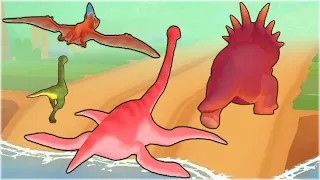 Dino Shifting: Dinosaur Games - Max Level Gameplay All Dinosaurs Unlocked