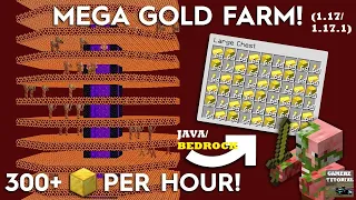 Minecraft Portal Based Gold Farm- 50,000 Items Per Hour!