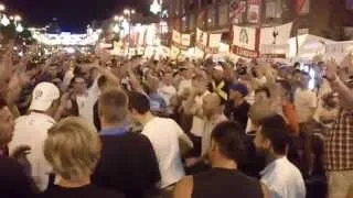 EURO 2012  English fans singing-Kiev