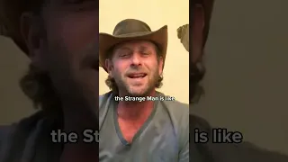 Theory on the strange man 
        rdr2