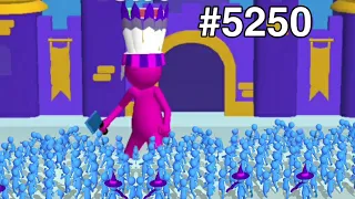 Join Clash 3D - Gameplay #5250 level Boss Fight