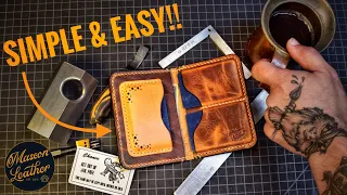 SIMPLE & EASY!! Game-Changing Leather Crafting Tricks! (BONUS! 8-Ton Clicker Press Demo!)