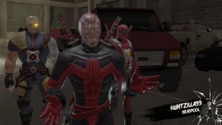 Marvel: Ultimate Alliance 2 - Deadpool Ineracts With Senator Lieber(Stan Lee)