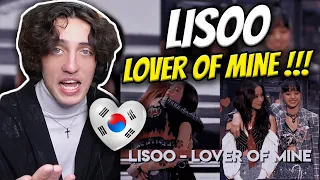 Lisa & Jisoo (LISOO) - 'Lover Of Mine' FMV 😅 Reaction !!!