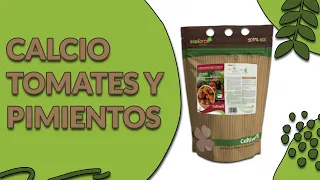 🟢 APRENDE a USAR el CALCIO TOMATES y PIMIENTOS en 1 Minuto 🚀 (Cultivers Eco)