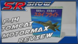 USAF F-14 TOMCAT VINTAGE DIE-CAST JAPANESE ZYLMEX MOTORMAX DYNA-FLITES REVIEW!