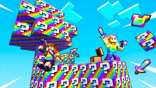 Skyblock Lucky Block: Rainbow (Official Trailer)