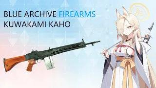 Blue Archive Firearms - Kaho