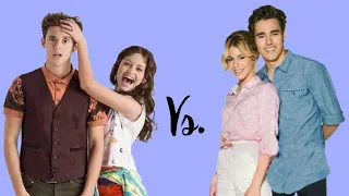 Lutteo vs. Leonetta/Soy luna vs. Violetta/song edition/luna sevilla♡