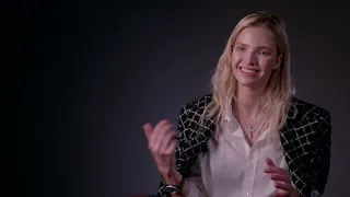 model Sasha Luss interview for ANNA