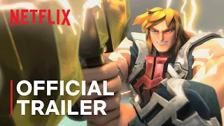 He-Man and the Masters of the Universe Season 2 | Official Trailer | Netflix