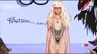 SILVIA ULSON Art Hearts Fashion Beach Miami Swim Week 2018 SS 2019 - Fashion Channel