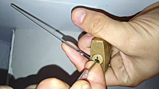 (ABUS) Buffo 62/40 geknackt in 10 Sekunden. Picked in 10 seconds (2)