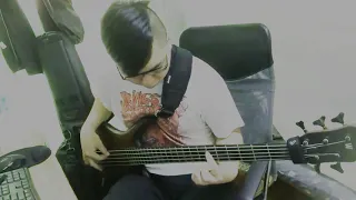 Fallujah   Levitation   Bass Cover