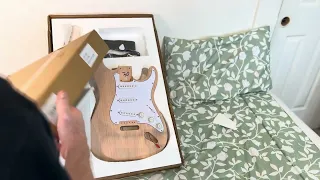 Guitar Build  DIY  Kit