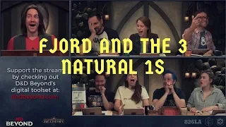 Fjord and the 3 Natural 1s