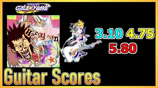 [GITADORA GuitarFreaks] Happy man - Guitar Scores