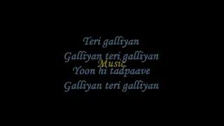 Teri Galliyan (Cover) By Vishal Kumar