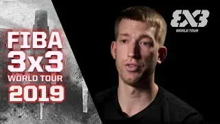 Robbie Hummel - Princeton | Star Profile | FIBA 3x3 World Tour 2019 - Chengdu Masters