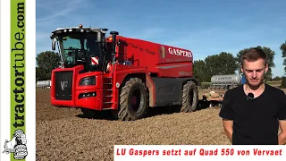 4-Rad Vervaet Quad 550 -  Erfahrungen bei LU Gaspers