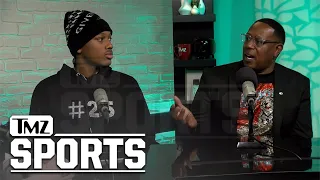 Master P's Son Mercy Talks Being H.S. Hoops Star W/ Famous Dad | TMZ Sports