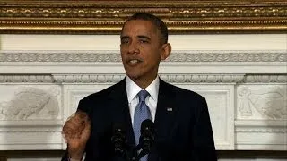 Obama says shutdown encouraged US foes, depressed friends