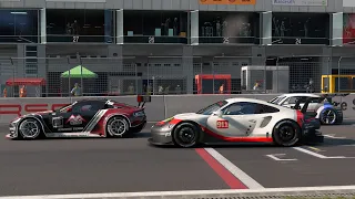GT SPORT | GT Kingz Cup | Nürburgring | Aston Martin V12 Vantage GT3 | Broadcast | Practice Race