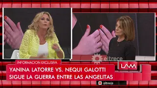 "Sos una mosca muerta", Yanina Latorre se sacó con Nequi Galotti