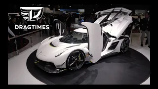 DT_Review. Koenigsegg Jesko. 3 млн €. 300 миль/час. 1400 кг прижимной силы. Гиперкар в честь папы.