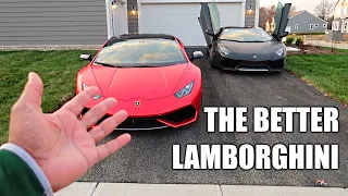 WHY THE LAMBORGHINI HURACAN IS BETTER THAN THE LAMBORGHINI AVENTADOR...