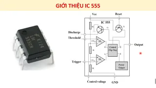 Tìm hiểu IC 555 và mạch ứng dụng
