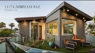 SOLD | Ultimate in Venice Beach Lifestyle | 1117 Cabrillo Ave | Abbot Kinney Adjacent