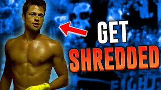 FITNESS HACK: How Brad Pitt Got SHREDDED for Fight Club