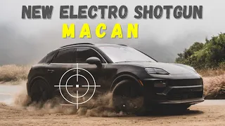 2024 Porsche Macan EV - Exciting Features and Stunning Design Revealed!