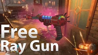 How To Get a Free Ray Gun in Shadows of Evil! (Call of Duty: Black Ops 3 Zombies)