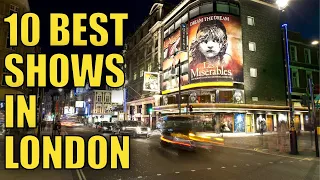 Top 10 Best Shows in London