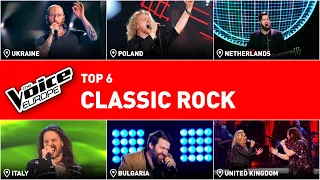 These CLASSIC ROCK performances will make you go CRAZY! | TOP 6