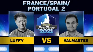 Luffy (R. Mika) vs. Valmaster (Chun-Li) - Top 16 - Capcom Pro Tour 2021 France/Spain/Portugal 2