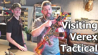 A Visit at Verex Tactical: Custom Guns, Austrian Style