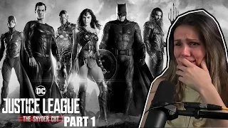 Zack Snyder's Justice League PART 1 REACTION