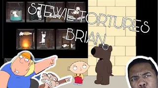 Stewie Tortures Brian's Siblings Reaction | Family Guy | ARuggaReaction