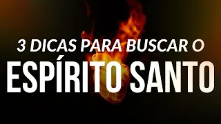 3 DICAS PARA BUSCAR O ESPÍRITO SANTO! | BISPO MARCIO CAROTTI