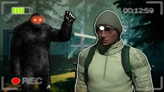 Bigfoot Breaks Into Our Camp and Attacks Us! - Bigfoot 3.0 Multiplayer Gameplay