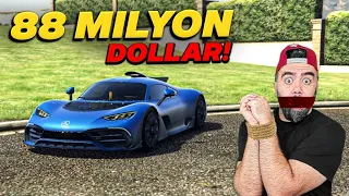 BU 88 MILYON $ ARABADAN UZAK DURUN ÖLÜYORSUNUZ - GTA 5 MODS