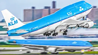 3 HRs Watching Airplanes, Aircraft Identification | Amsterdam Airport Plane Spotting [AMS/EHAM]