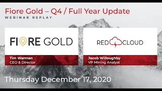 Fiore Gold | Webinar Replay