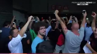 Bonucci arrives at CASA MILAN 14 07 17