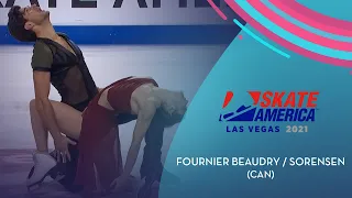 Fournier Beaudry/Sorensen (CAN) | Ice Dance FD | Guaranteed Rate Skate America 2021 | #GPFigure