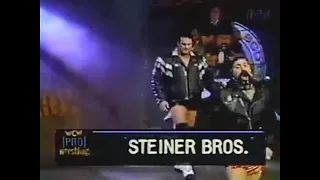 Steiner Brothers vs Meng & The Barbarian   Pro March 16th, 1997