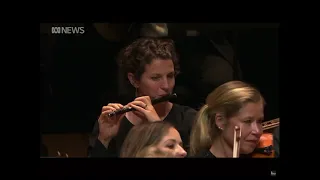 Down Under Orchestra Peformed In Bob Hawke Memorial (2 Years Of Bob Hawkes Death)